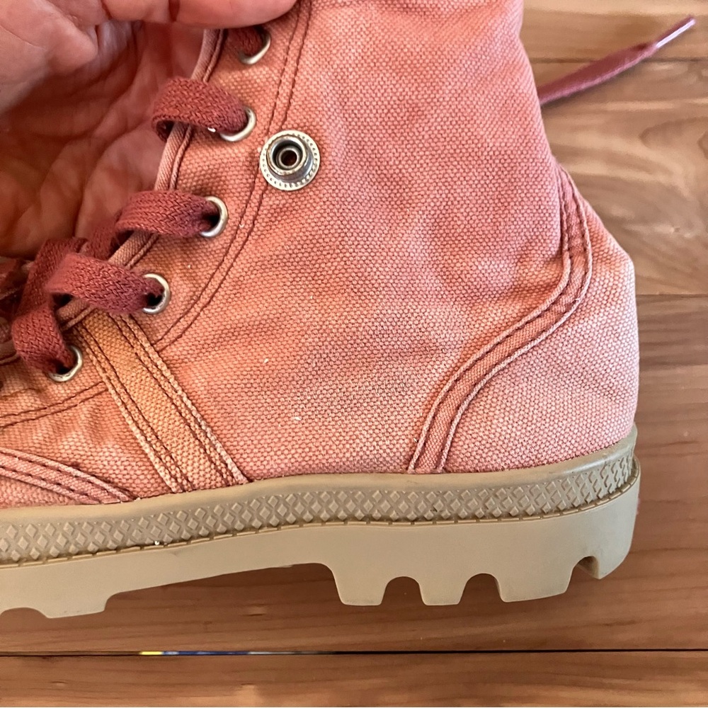 Palladium Pallabrousse Baggy canvas boots - Picture 9 of 10